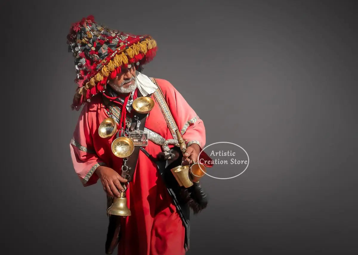 Morocco Sunset Wall Canvas