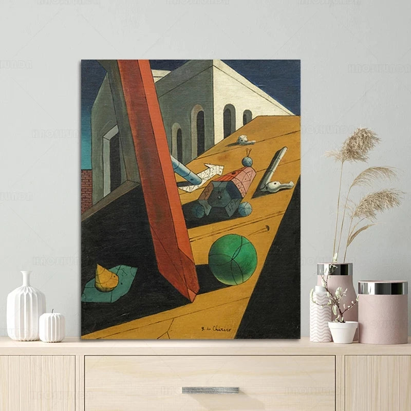 Surreal Symbolist Canvas Art