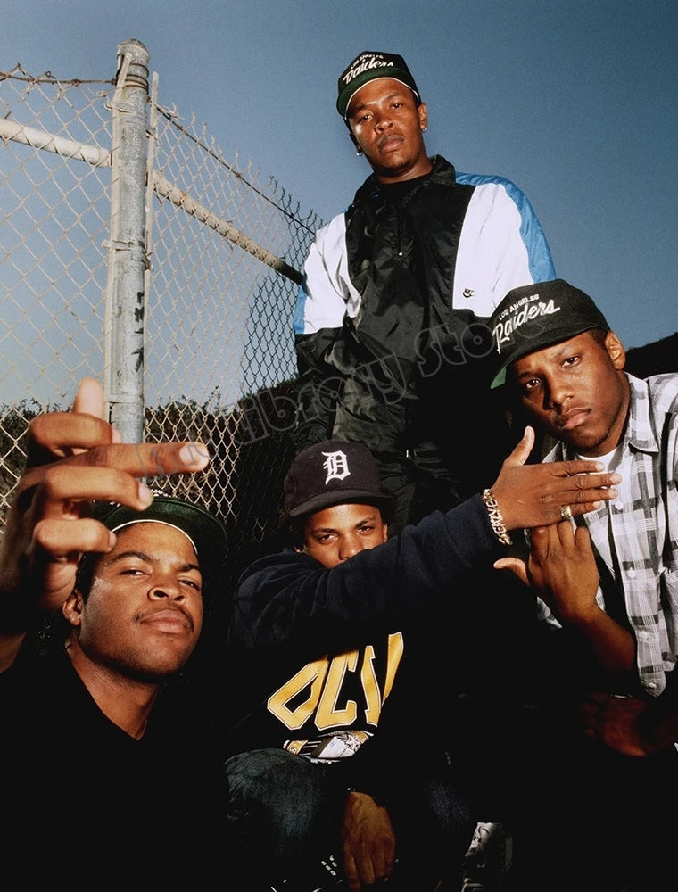 NWA Straight Outta Compton Poster