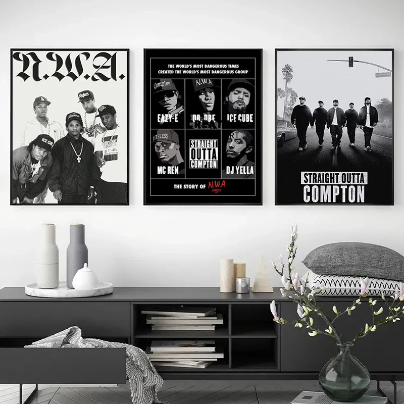 NWA Straight Outta Compton Poster