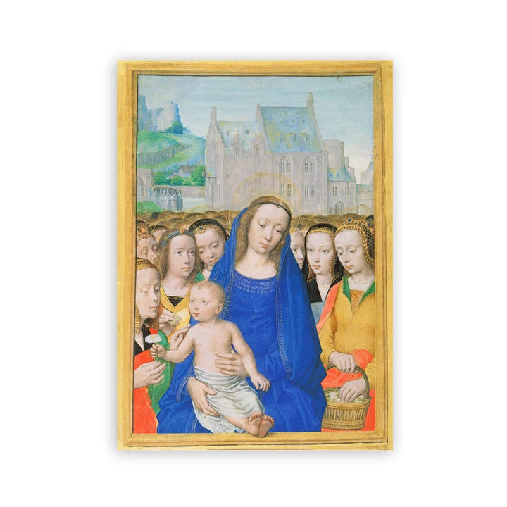 Vintage Christian Renaissance Canvas