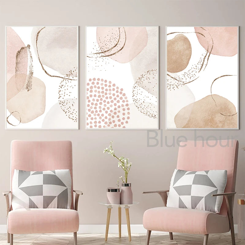 Gold Leaf Botanical Canvas