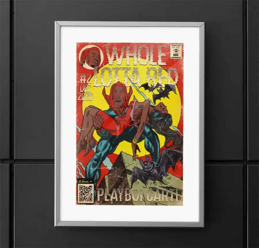 Hip-Hop Music Album Poster