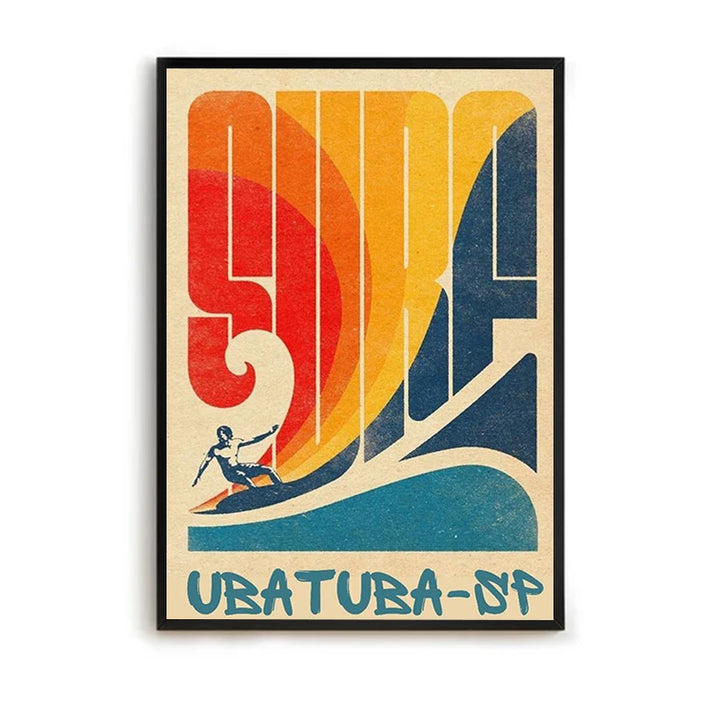 Surf Lifestyle Wall Canvas