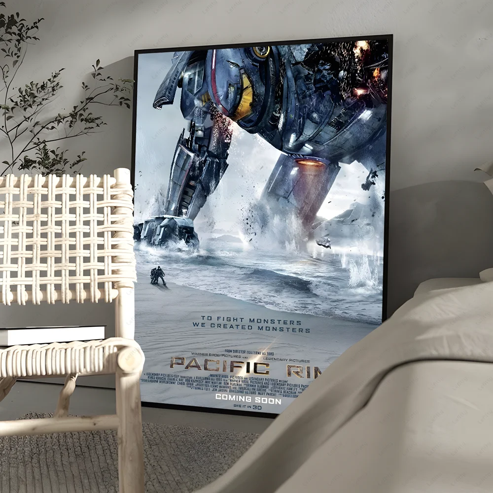 Pacific Rim Movie Poster