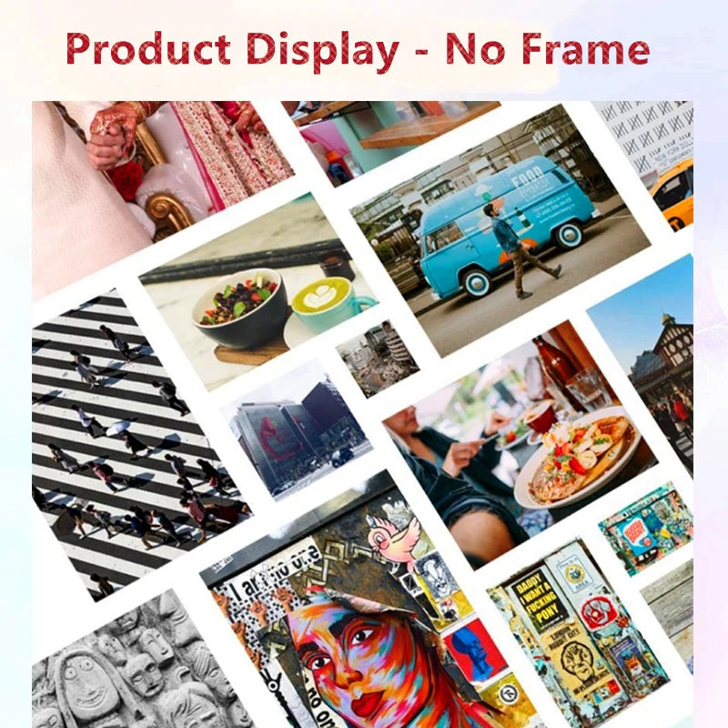 Minimalist Black Ink Lines Poster