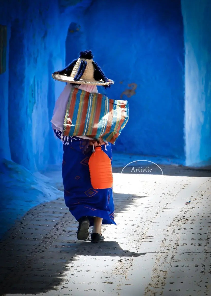 Morocco Sunset Wall Canvas