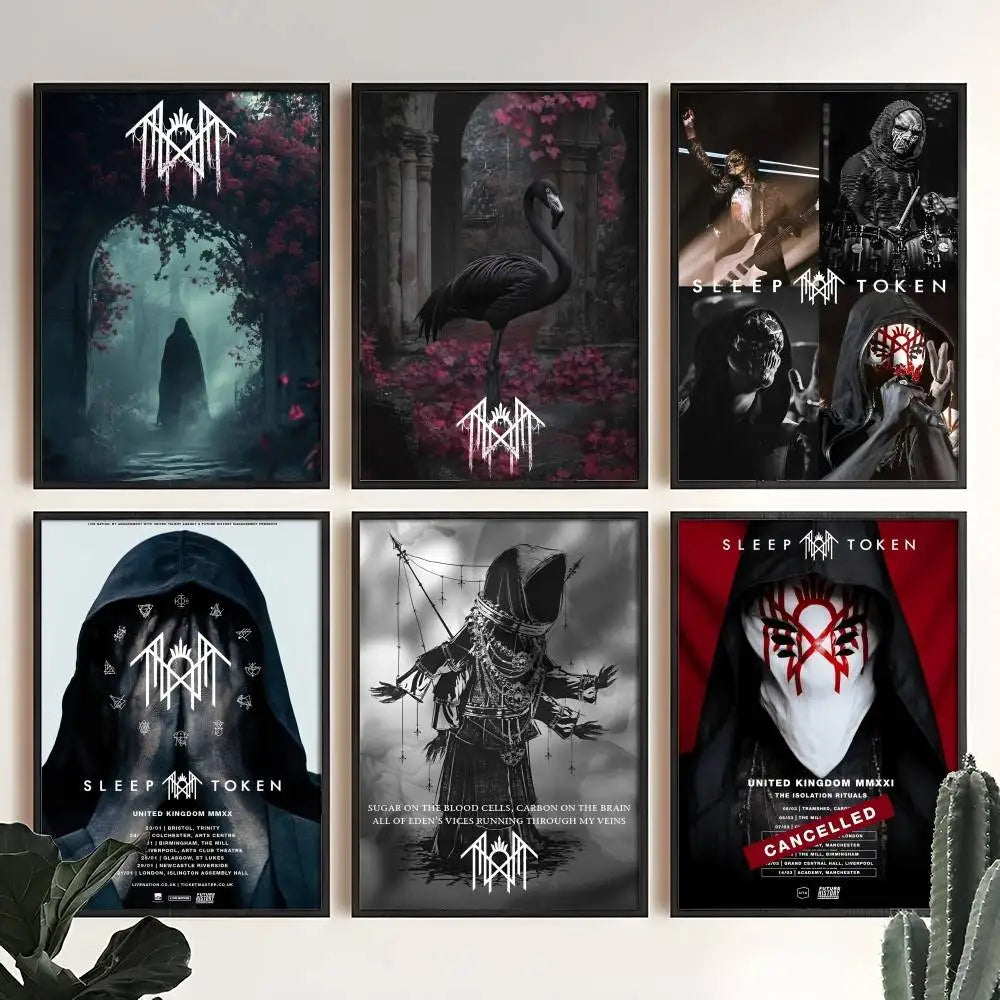 Sleep Band Rock Poster