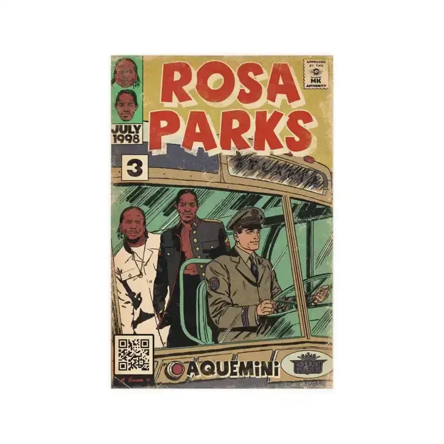 Hip-Hop Music Album Poster