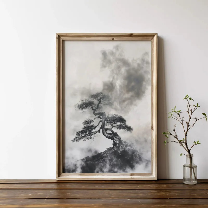 Zen Bonsai Wabi-Sabi Art