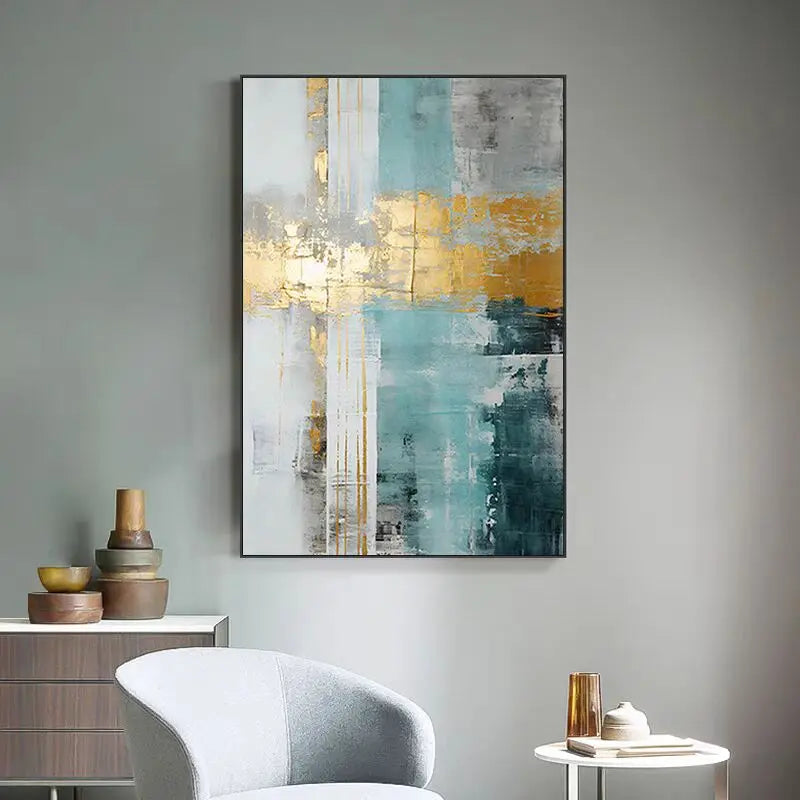 Abstract Acrylic Wall Canvas