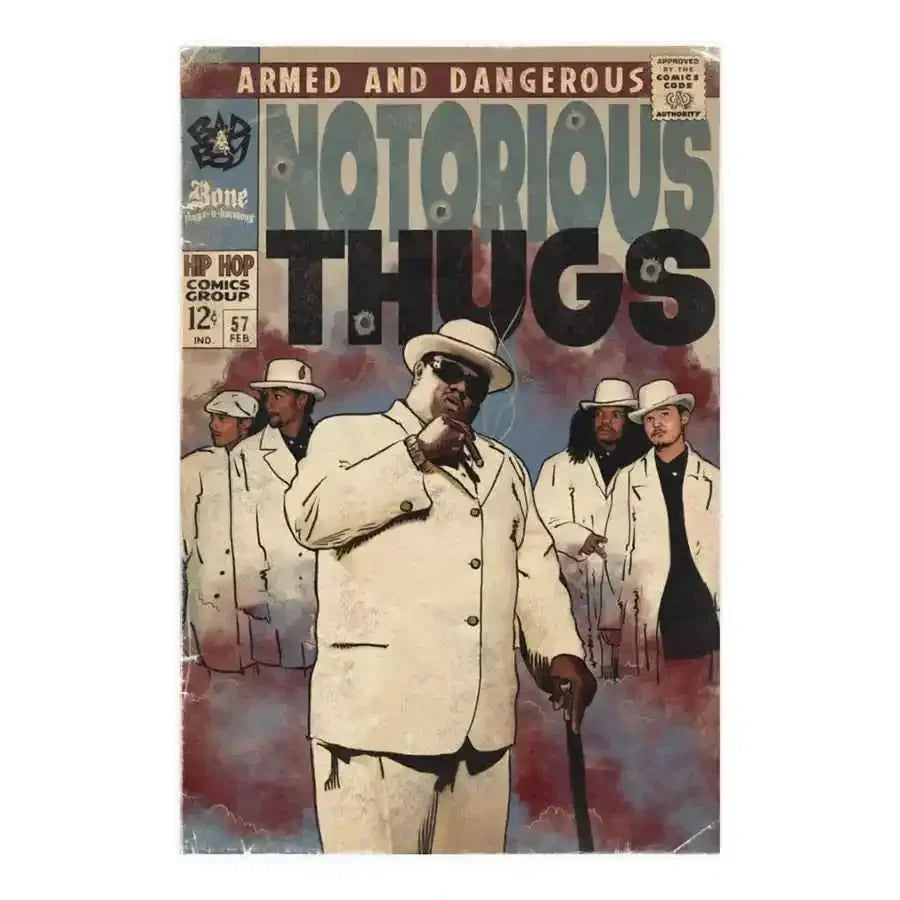 Hip-Hop Music Album Poster