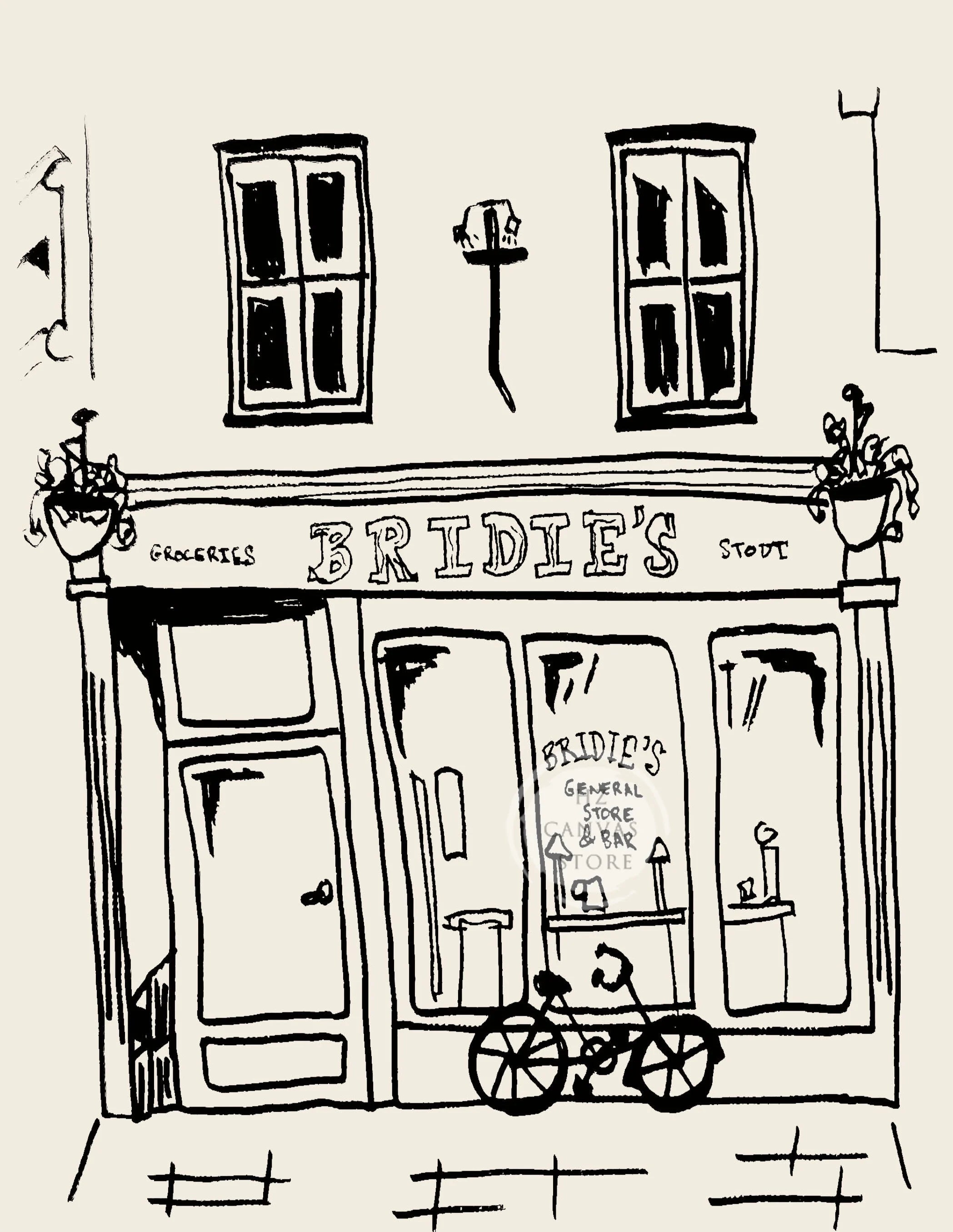 Paris Architecture Poster