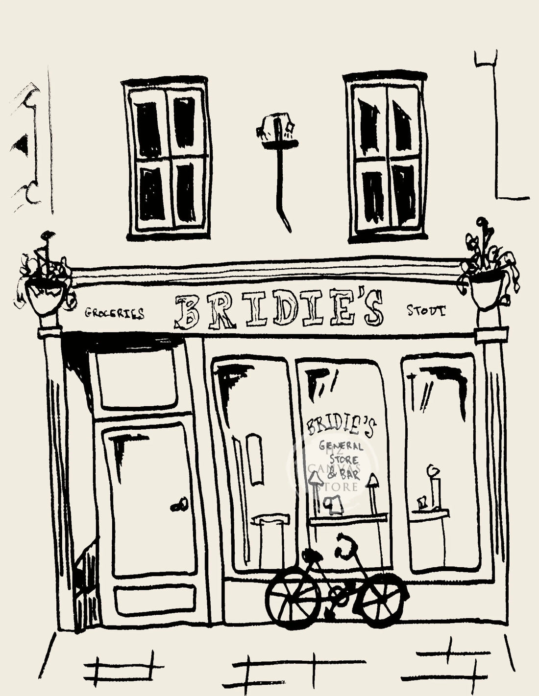 Paris Architecture Poster