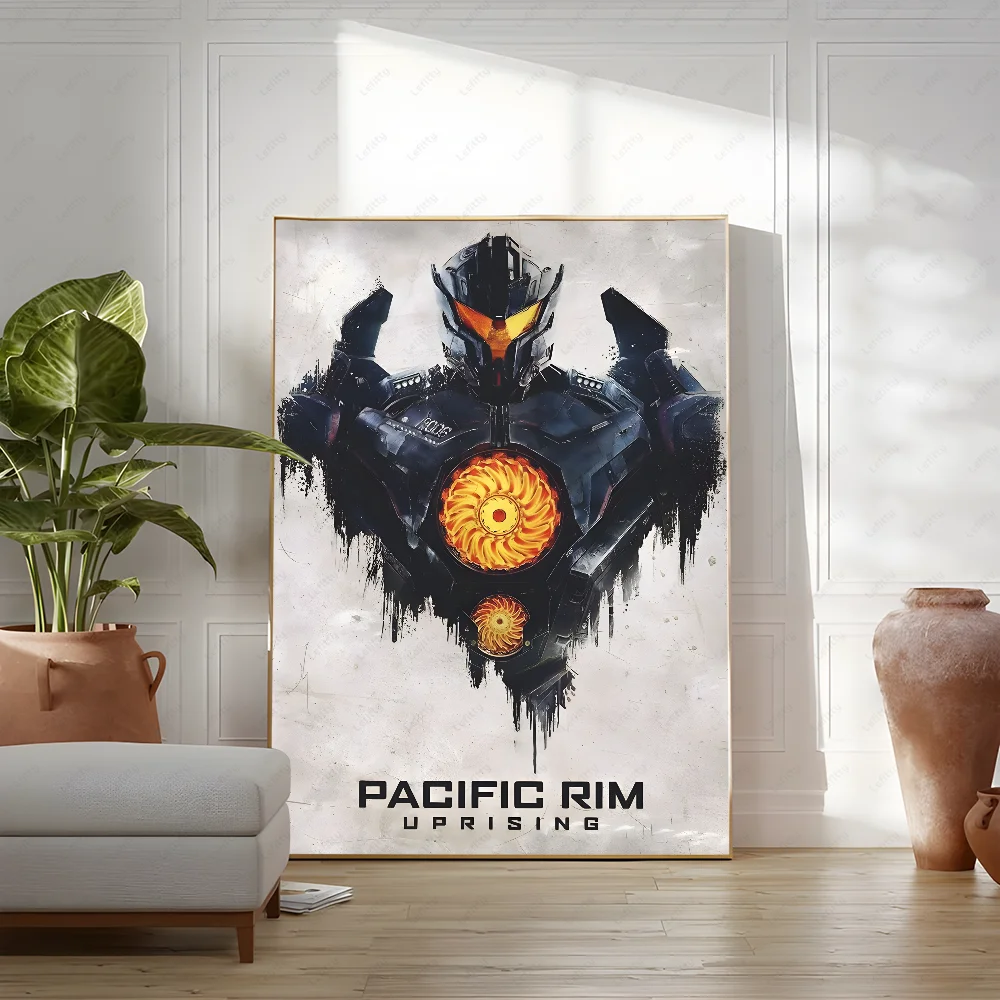 Pacific Rim Movie Poster