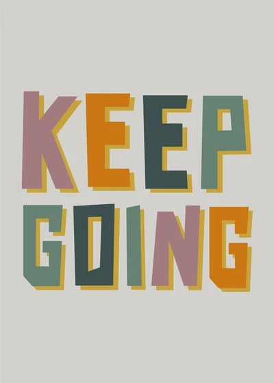 Chaos Typography Canvas Art