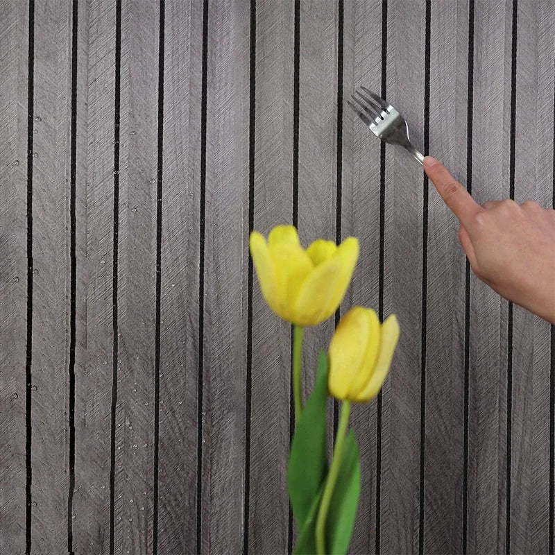 3D Grille Wall Panel Sticker
