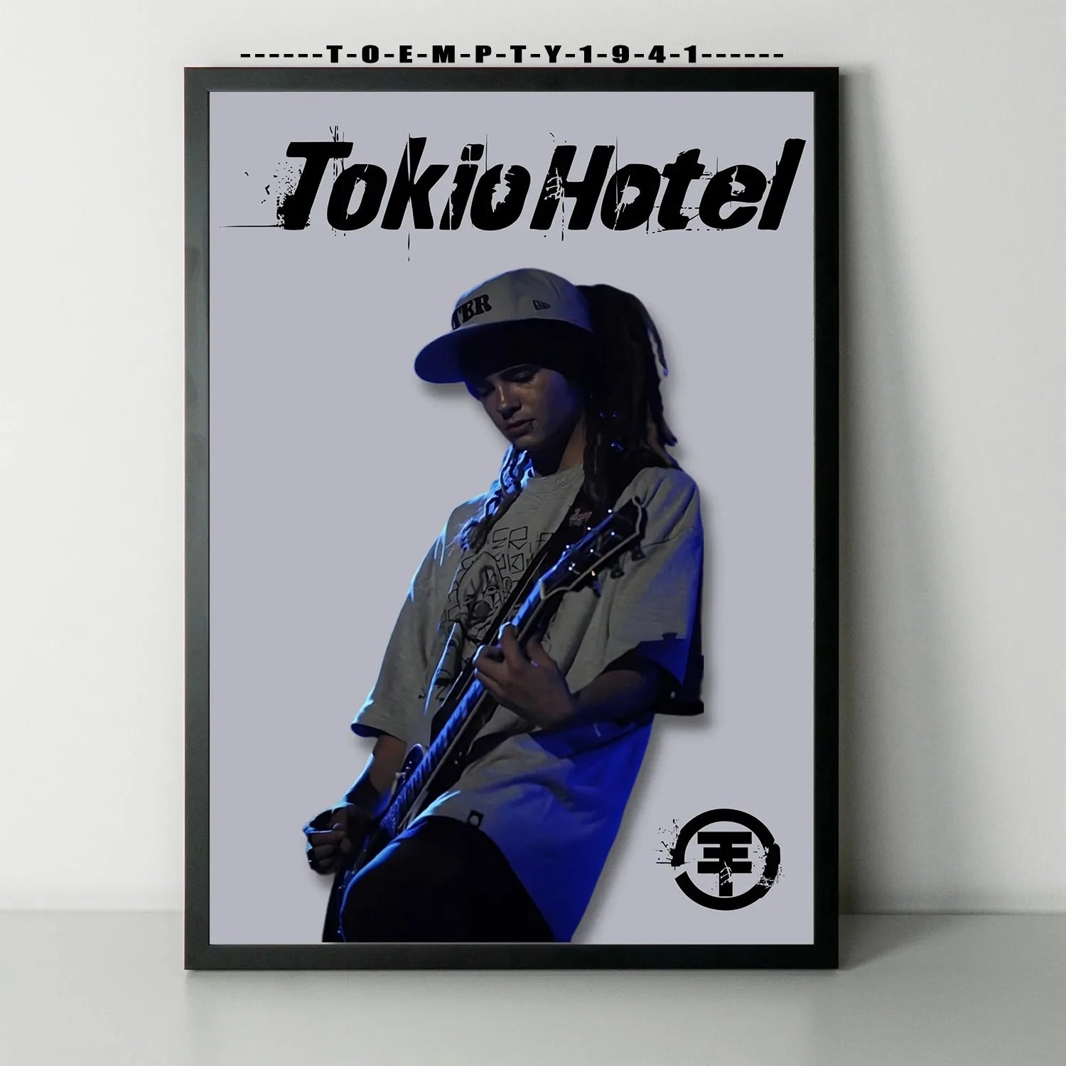 Tokio Hotel Band Poster