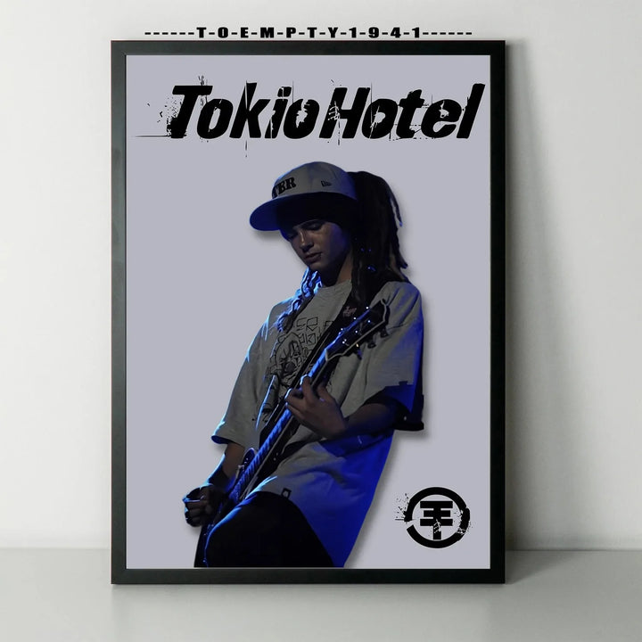 Tokio Hotel Band Poster