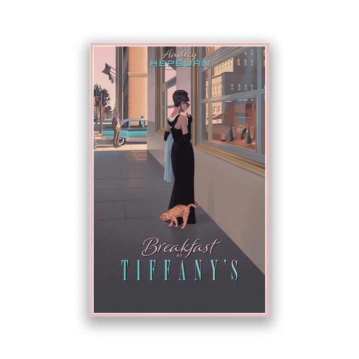 Breakfast at Tiffany’s Poster