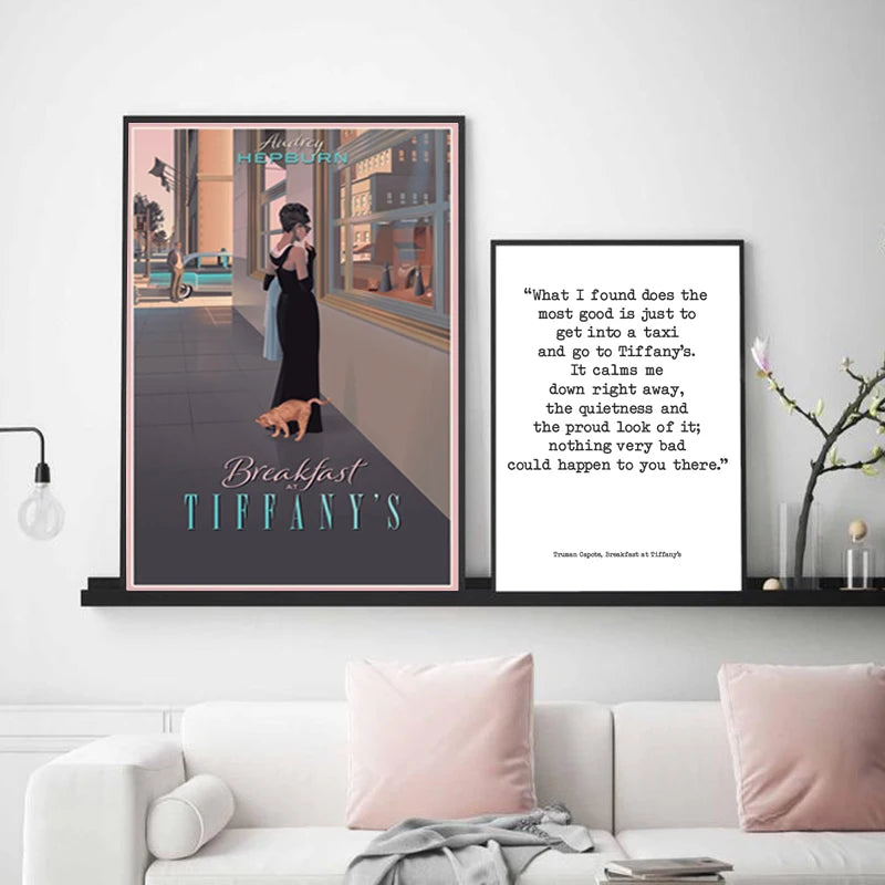 Breakfast at Tiffany’s Poster